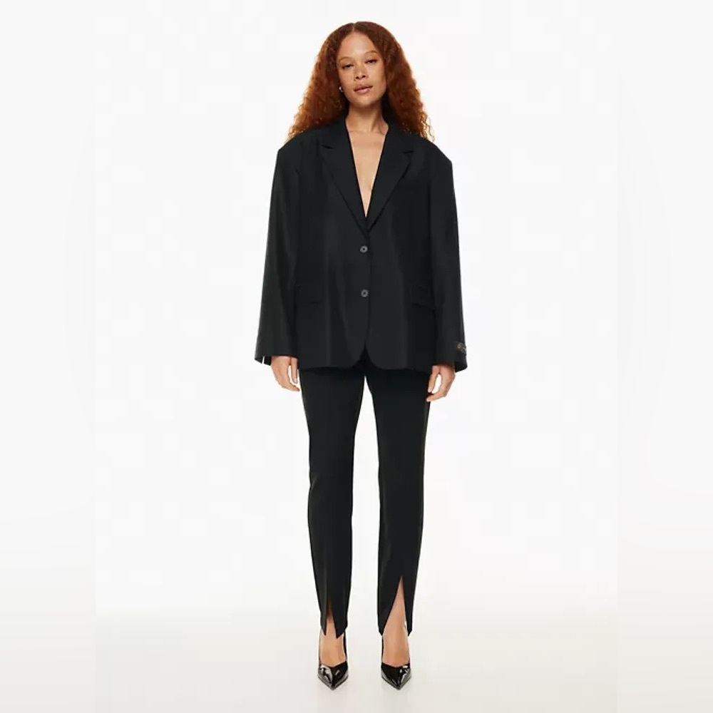 Aritzia Babaton Vogue new Black Business Casual Formal Evening Oversized Size L